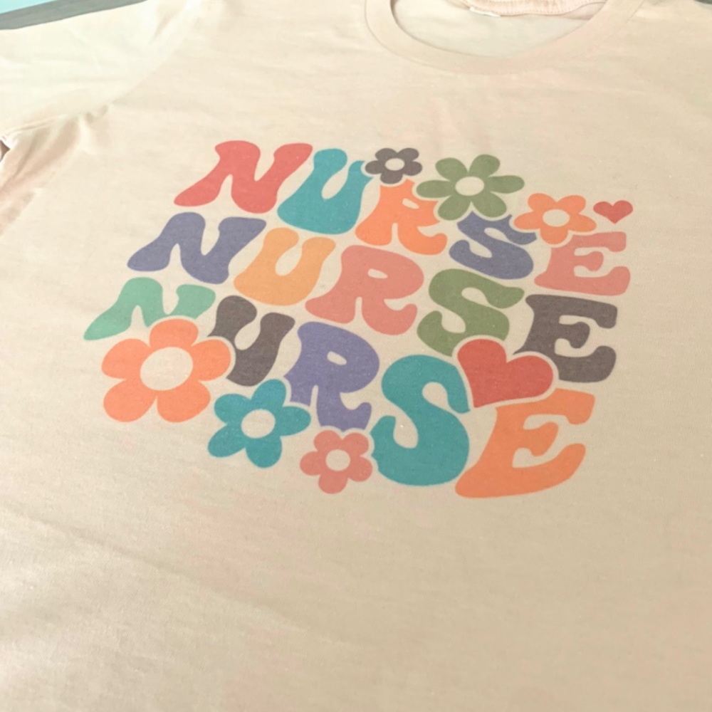 Groovy Nurse Shirt - Picture 2 of 2